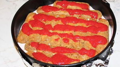 кофейно-клубничный тирамису