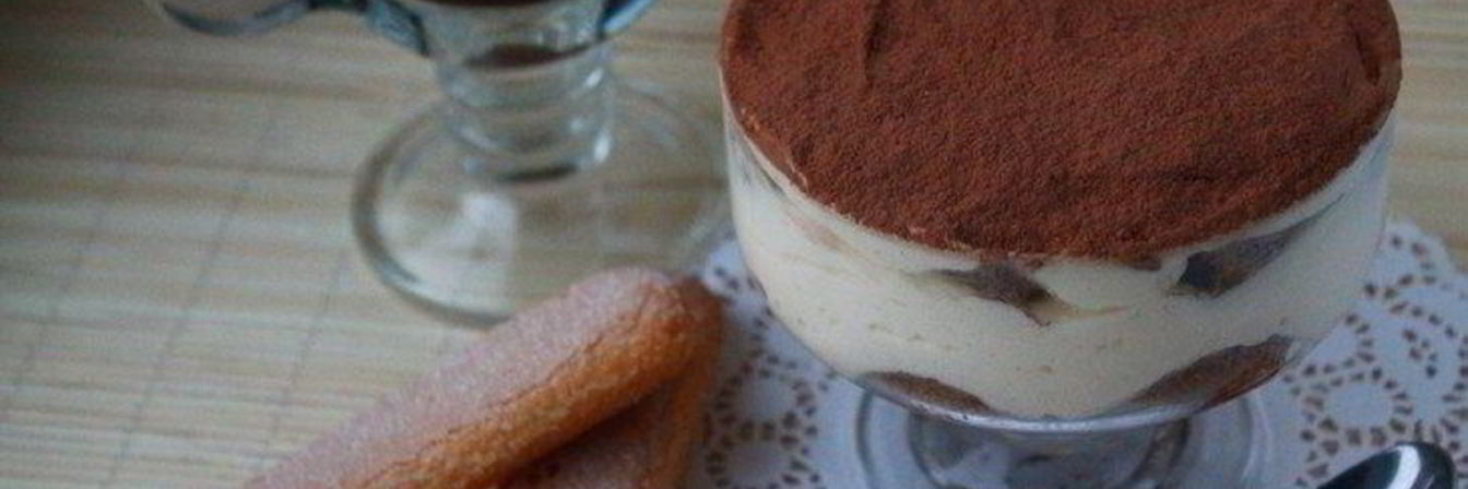 Кофейный тирамису с коньяком