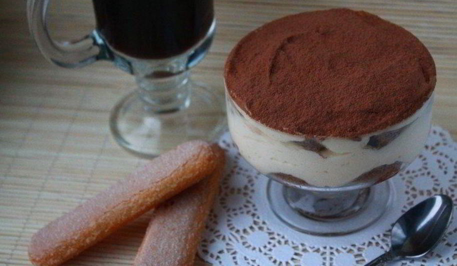Рецепт кофейного тирамису с коньяком