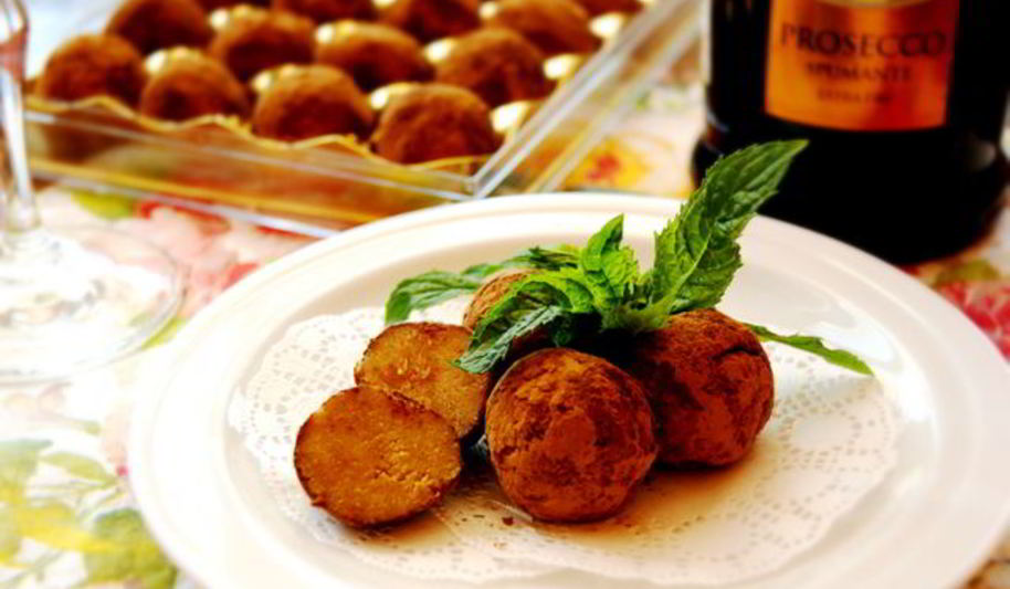 Рецепт конфеток тирамису