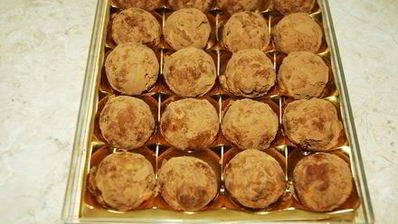 конфетки тирамису