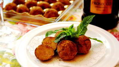 конфетки тирамису