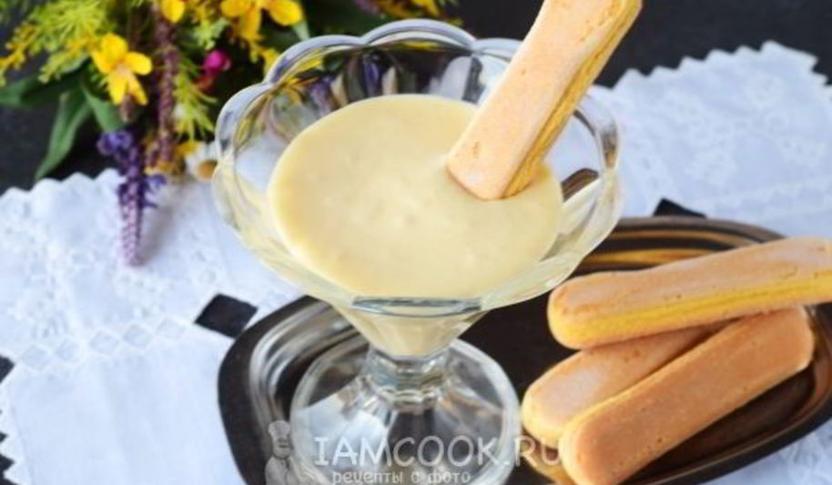 Рецепт крема для тирамису