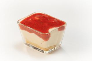 Летняя версия тирамису