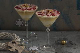 Лимонный тирамису