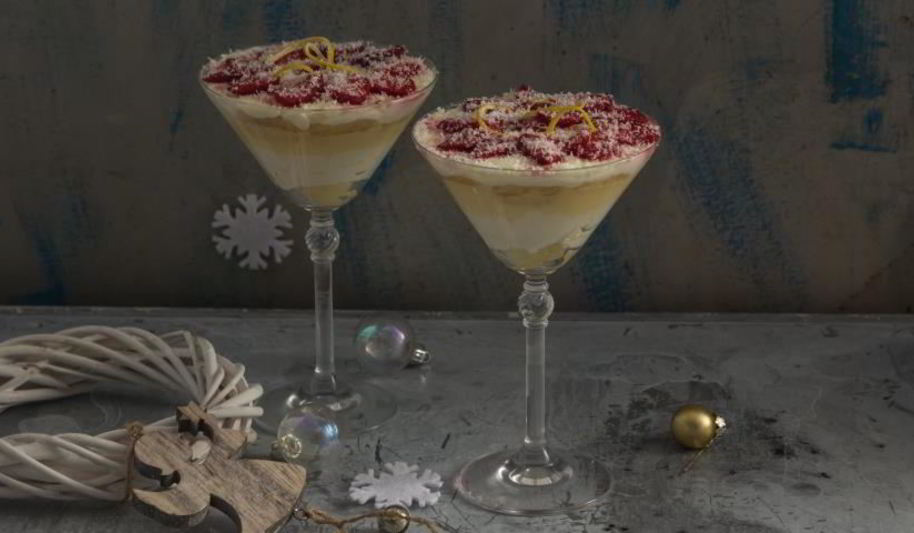 Рецепт лимонного тирамису