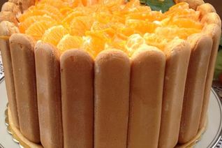 Мандариновый тирамису