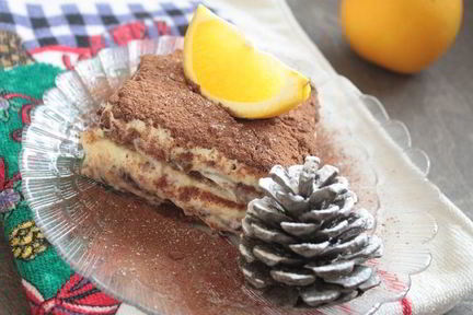 Новогодний тирамису