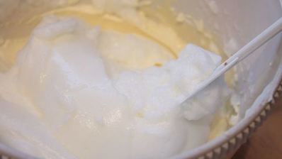 новогодний тирамису