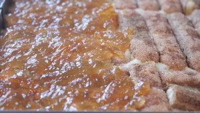 новогодний тирамису