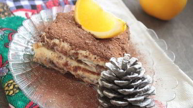 новогодний тирамису