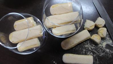 панна котта тирамису