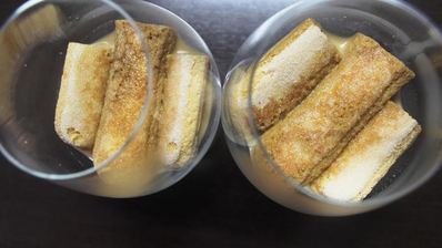 панна котта тирамису