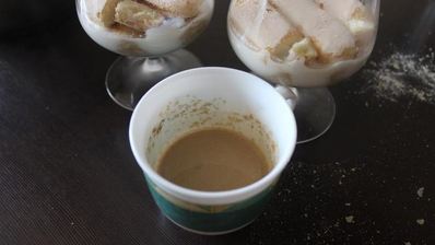 панна котта тирамису