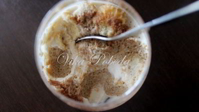 панна котта тирамису