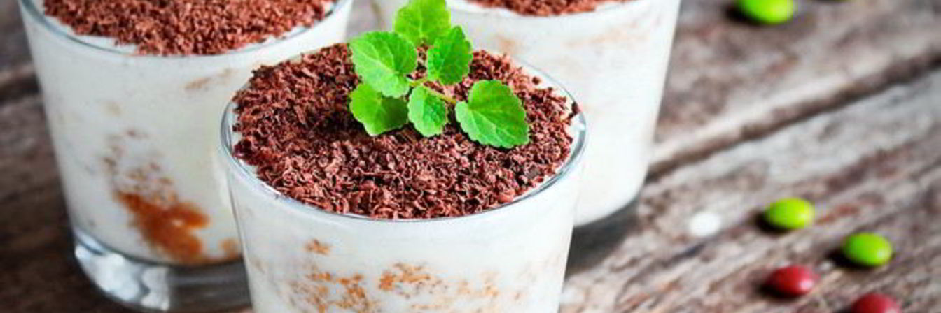 Парфе Тирамису с маскарпоне и шоколадом