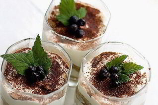 Протеиново-кофейный тирамису