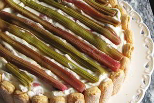 Ревенный тирамису