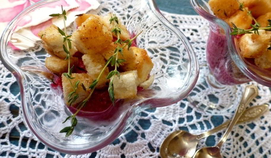 Рецепт свекольного тирамису