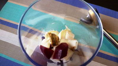 свекольный тирамису