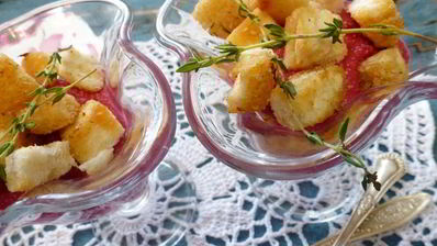 свекольный тирамису