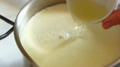 сыр маскарпоне для тирамису на сливках