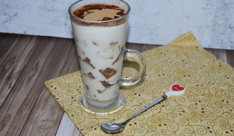 Рецепт тирамису без маскарпоне