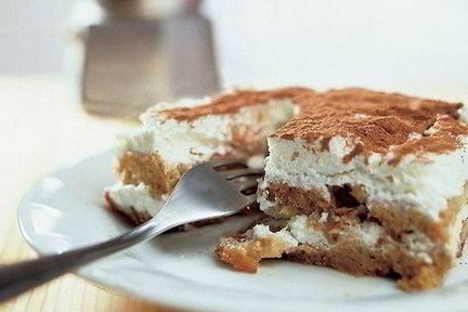 Тирамису без выпечки