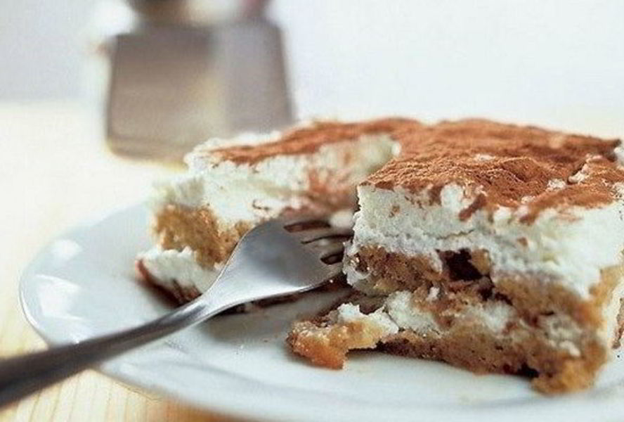 Тирамису без выпечки