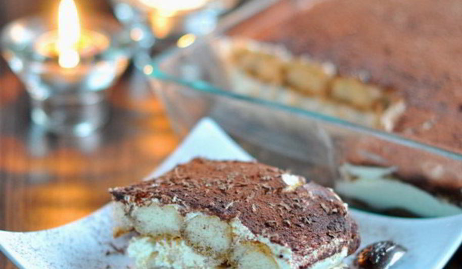 Рецепт тирамису без яиц