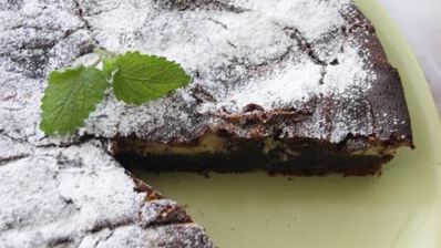 тирамису-брауни