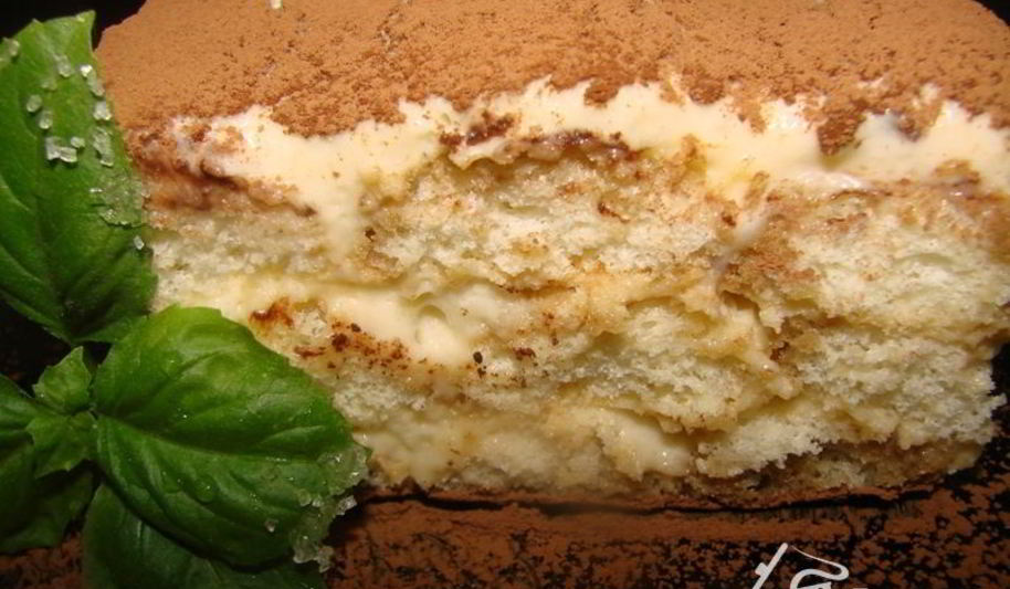 Рецепт тирамису из обычных продуктов