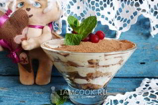 Тирамису из печенья