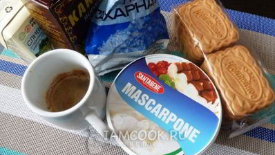 тирамису из печенья