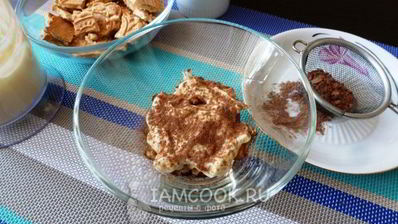 тирамису из печенья