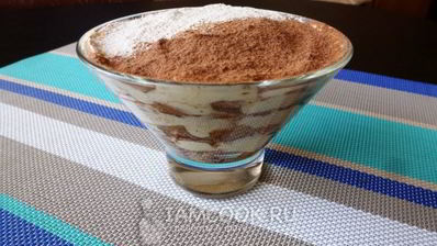 тирамису из печенья