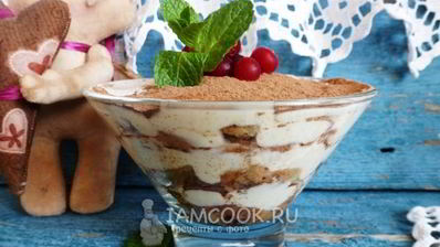 тирамису из печенья