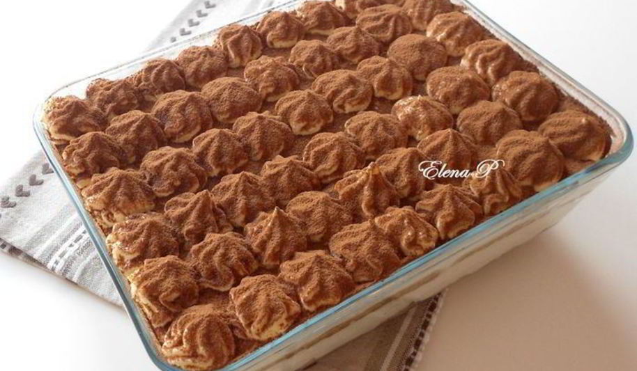 Рецепт тирамису классический