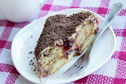 Тирамису клубничный