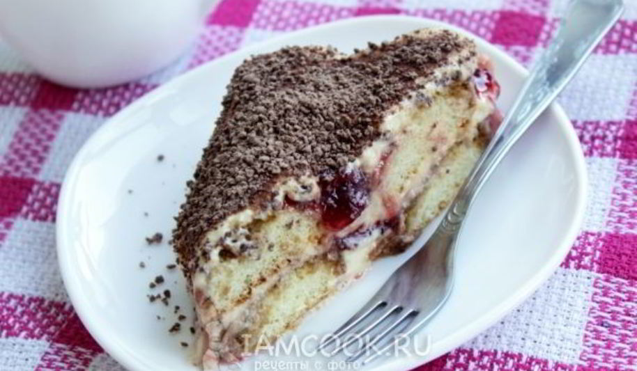 Рецепт тирамису клубничный