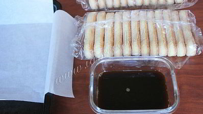 тирамису клубничный