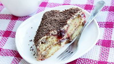 тирамису клубничный