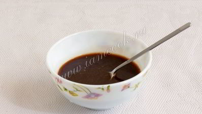 тирамису на шоколадном бисквите без яиц