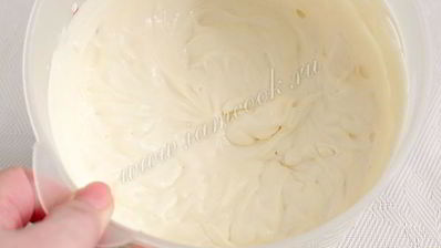 тирамису на шоколадном бисквите без яиц