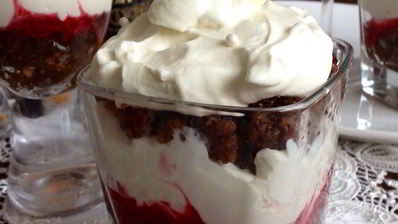 тирамису по-латышски