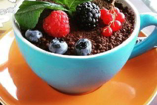 Тирамису с клубникой