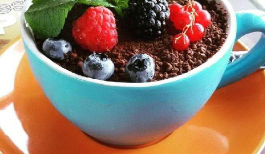 Рецепт тирамису с клубникой