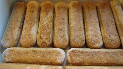 тирамису с лесными ягодами