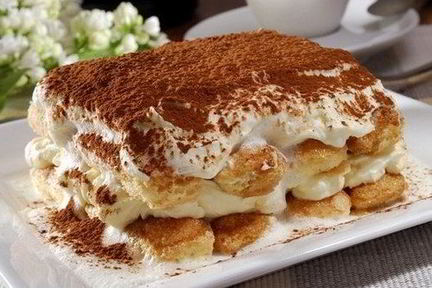 Тирамису с ликером Amarula