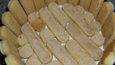 тирамису с малиной